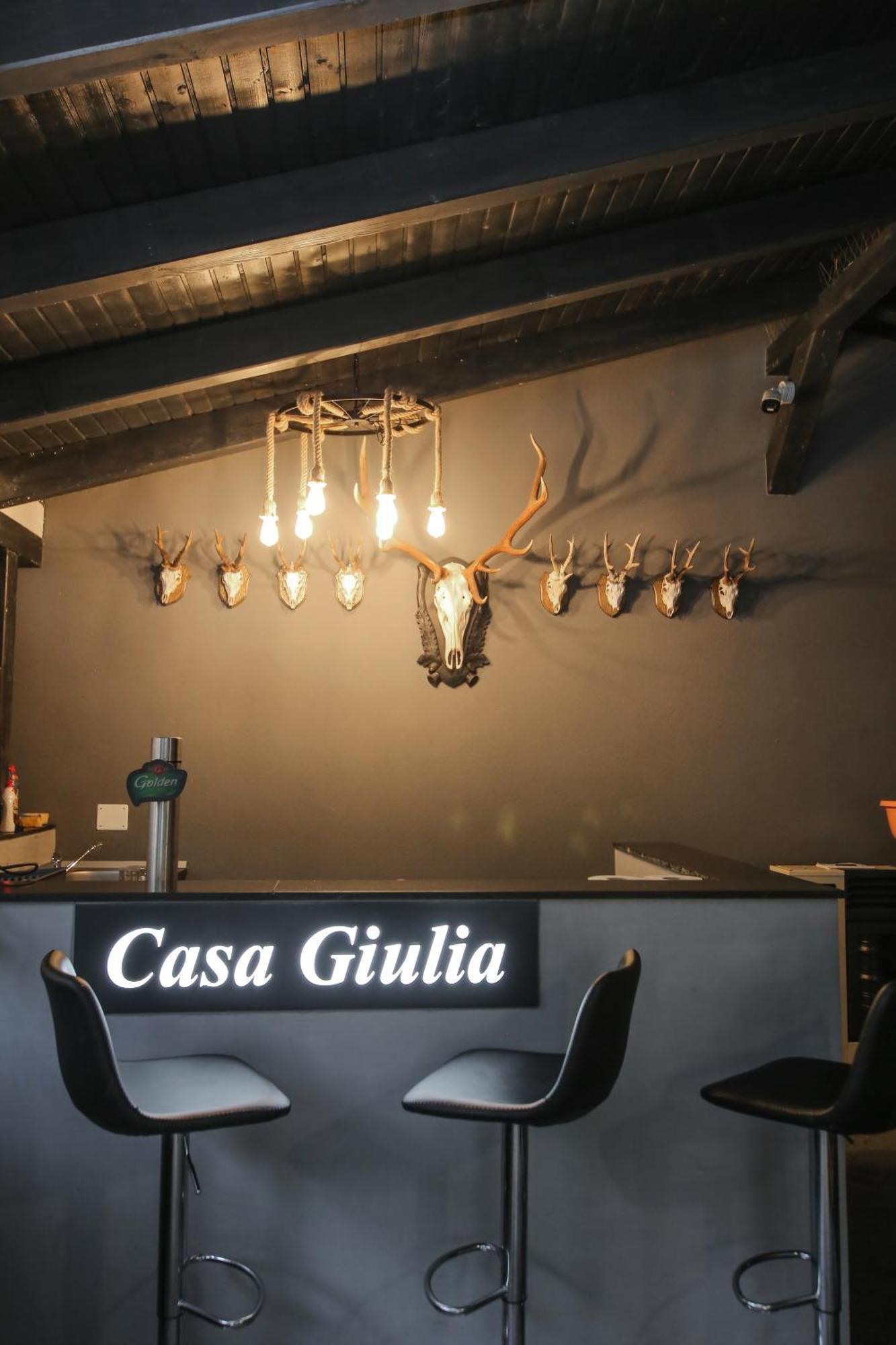 Pensiunea Giulia Turda Exterior foto
