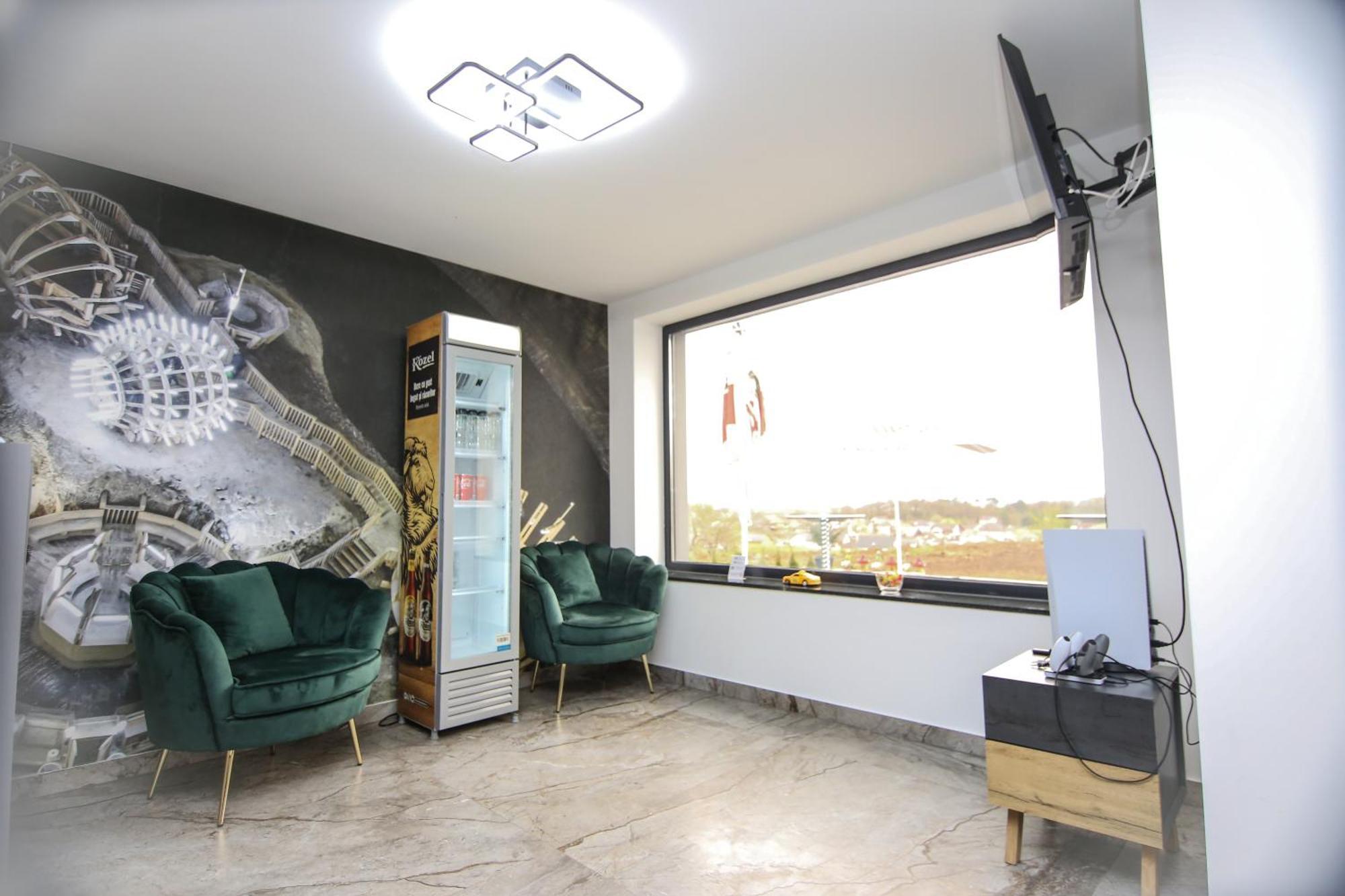 Pensiunea Giulia Turda Exterior foto